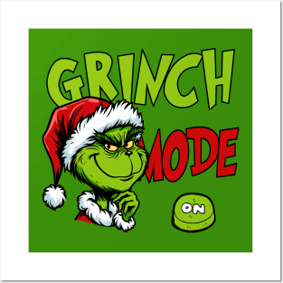 Grinch Posters and Art